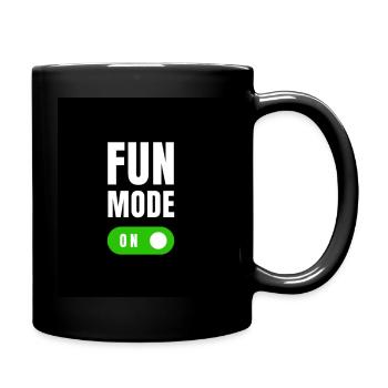 heureux heureuse - Mug uni - noir - Droite