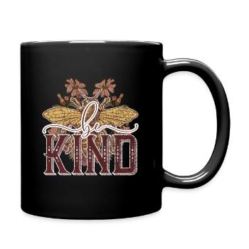 Soyez enfant - Mug uni - noir - Droite