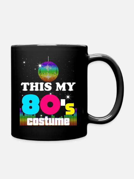 Costume Rétro Années 80 Nostalgie - Mug uni - noir