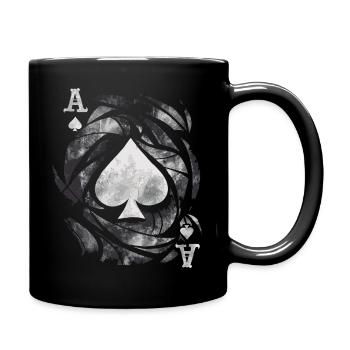 AS NEUTRAL - Tasse einfarbig - Schwarz - Rechts