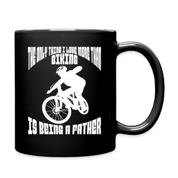 Cyclists Cycling Cycling Cyclists - Full Colour Mug - black - Right