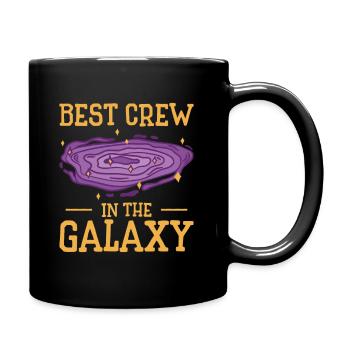 Galaxy Workplace Coworker Crew Office Family - Full Colour Mug - black - Right
