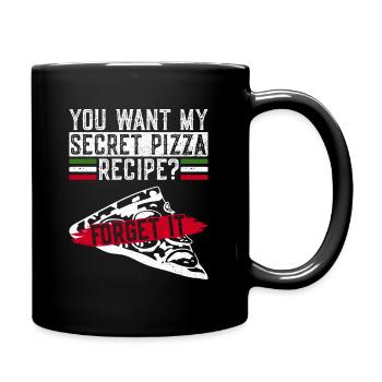 Pizzabäcker Pizza Pizza Backen Italiener - Mug uni - noir - Droite