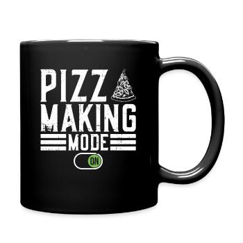 Pizza Making Mode Hobby Pizzabäcker - Mug uni - noir - Droite