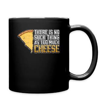Pizza Pizzaproduktion Pizzabäcker - Mug uni - noir - Droite