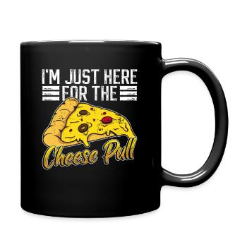 Pizza Pizzaliebhaber Pizzabäcker - Mug uni - noir - Droite
