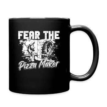 Pizzaolo Pizza Pizzabäcker - Mug uni - noir - Droite