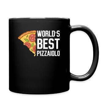 Pizzabäcker Für Die Weltbeste Pizza Pizzaiolo - Mug uni - noir - Droite