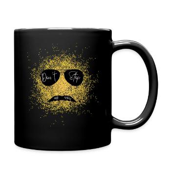 Don't stop me now Freddie cadeau musicien - Mug uni - noir - Droite