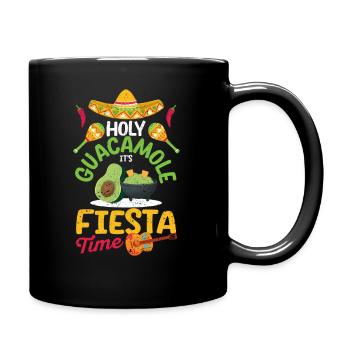 Cinco De Mayo Mexican Food Lovers Sacred - Full Colour Mug - black - Right