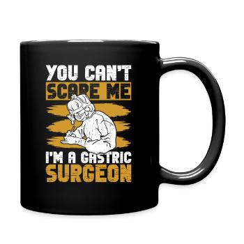 Magenchirurg Und Adipositaschirurgie - Tasse einfarbig - Schwarz - Rechts