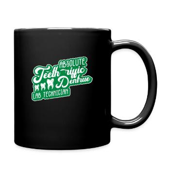 Prothesenlabortechniker Zahntechniker Zahnklinik - Mug uni - noir - Droite