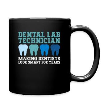 Zahntechniker Zahntechnik - Mug uni - noir - Droite