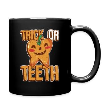 Zahntechniker Halloween Dentallabor Zahntechnik - Mug uni - noir - Droite