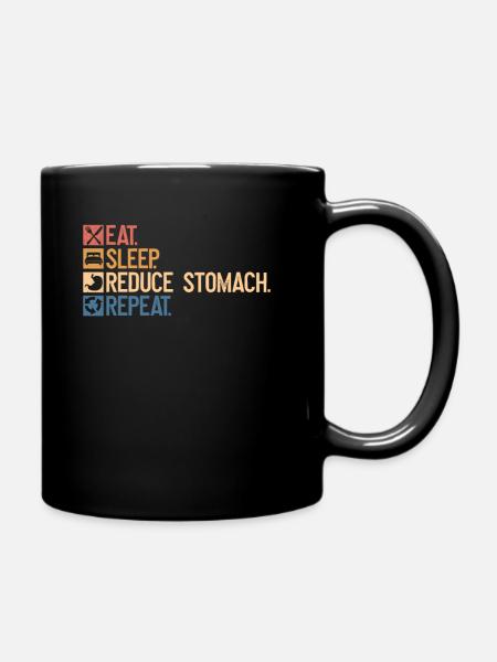 Magenchirurg - Tasse einfarbig - Schwarz