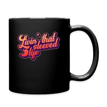 Magenverkleinerung Betrieb - Tasse einfarbig - Schwarz - Rechts
