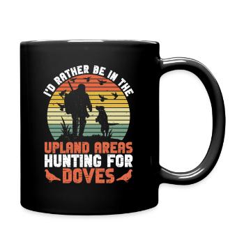 Taubenjäger Taubenjagd Jäger - Mug uni - noir - Droite