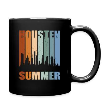 Housten Summer Vintage - Tasse einfarbig - Schwarz - Rechts