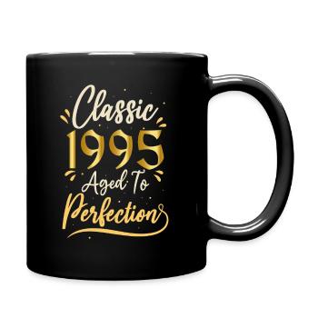 Birthday 1995 gift 1995 Classic 1995 - Full Colour Mug - black - Right