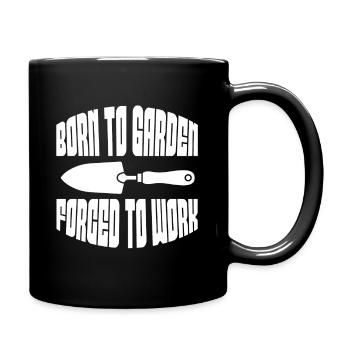 Gardener Garden Gardening Hobby Gardener Gardener - Full Colour Mug - black - Right