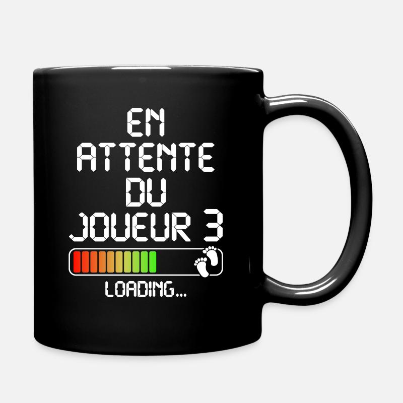 Futur Papa Future Maman Annonce Grossesse Parents - Mug uni - noir
