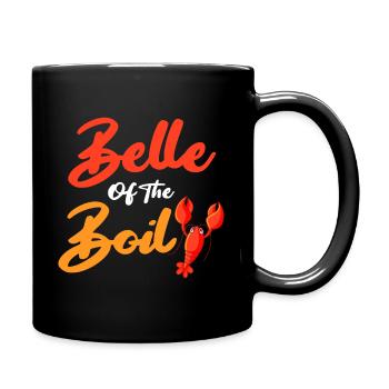 Belle Of The Boil Crevettes Fruits de mer - Mug uni - noir - Droite
