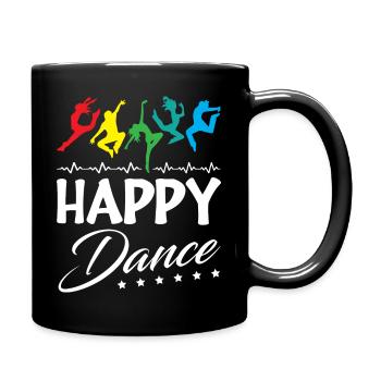 Danse joyeuse - Mug uni - noir - Droite