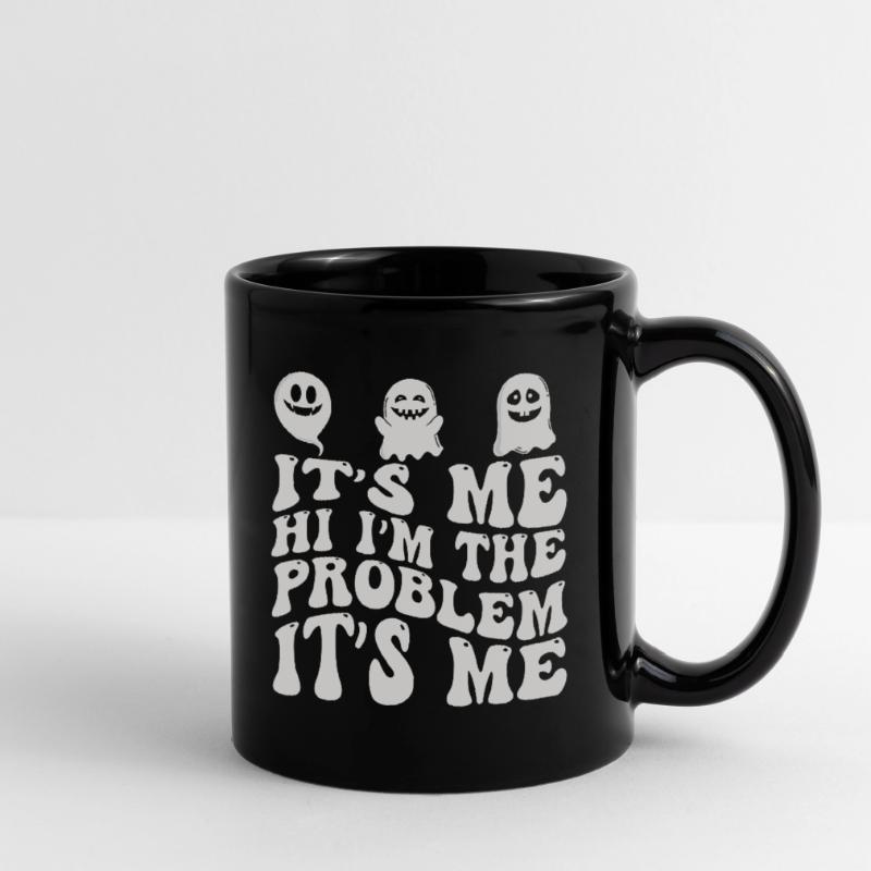 Ich bin's, hallo, ich bin das Problem Tasse einfarbig