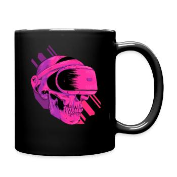 Lunettes Skull Gamer VR - Mug uni - noir - Droite