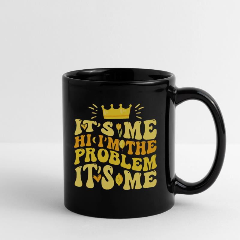Ich bin's, hallo, ich bin das Problem Tasse einfarbig