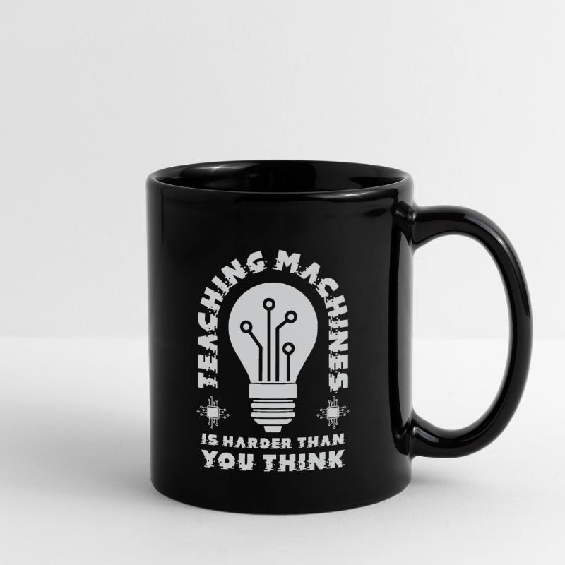 Teaching Machine Learning Artificial Intelligence Full Colour Mug
