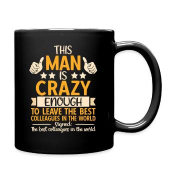 Cadeau d’adieu Collègue d’adieu Changement d’emploi - Mug uni - noir - Droite