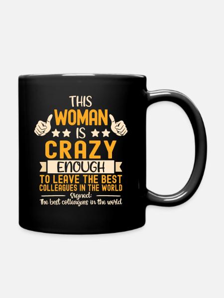 Cadeau d’adieu Collègue d’adieu Changement d’emploi - Mug uni - noir