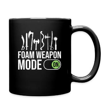 Rollenspiele Und Larper Swordfignting Rollenspiele - Mug uni - noir - Droite