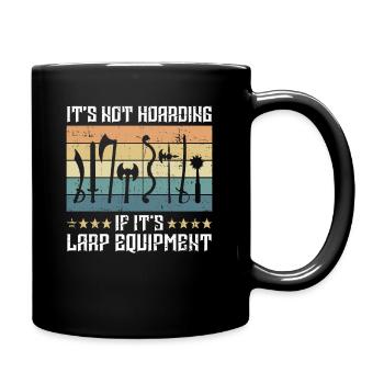 Rollenspiele Und Larp Fatasy Rollenspiele - Mug uni - noir - Droite