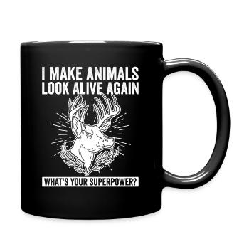 Taxidermy Professional Und Tiermontage - Full Colour Mug - black - Right