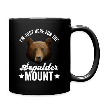 Taxidermie Professioneller Und Sterbender - Full Colour Mug - black - Right