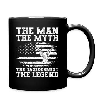Präparator Professioneller Und Patriotischer - Full Colour Mug - black - Right