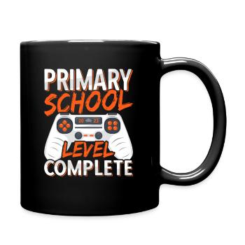 Last Day Of Primary School Graduation 2023 Gamer - Full Colour Mug - black - Right
