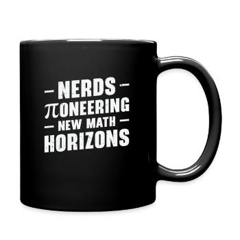 Pi Day Nerd Pi Symbol Number Nerdy Math - Mug uni - noir - Droite