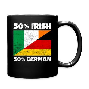 Saint Patricks Day 47 - Tasse einfarbig - Schwarz - Rechts