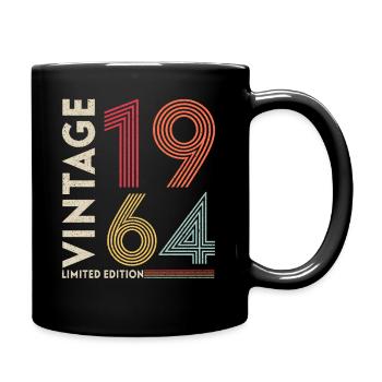 Millésime 1964 Original - Mug uni - noir - Droite
