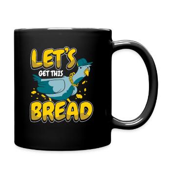 Pigeon Pigeons Animal Oiseau - Mug uni - noir - Droite