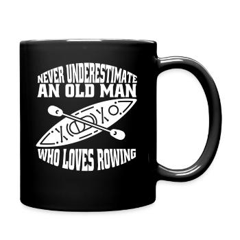Rowing Rowing Team Rowing Rowing Club - Full Colour Mug - black - Right