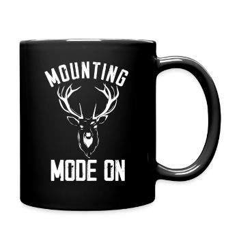 Mode de montage sur Design pour un amateur de taxidermie - Mug uni - noir - Droite