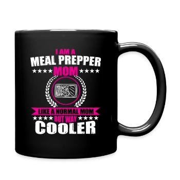 Meal Prep Mama - Full Colour Mug - black - Right