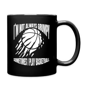 Basket-ball Équipe de basket-ball Joueurs de basket-ball - Mug uni - noir - Droite