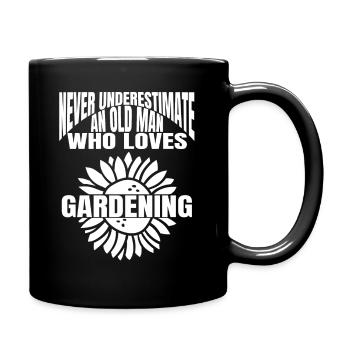 Gardener Gardening Hobby Gardener Gardening Garden - Full Colour Mug - black - Right