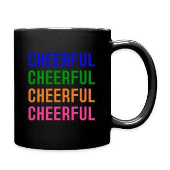 GAI JOYEUX - Mug uni - noir - Droite