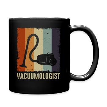 Staubsauger - Tasse einfarbig - Schwarz - Rechts